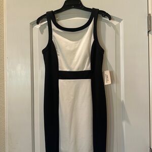 Forever 21 Black and White Mini Dress